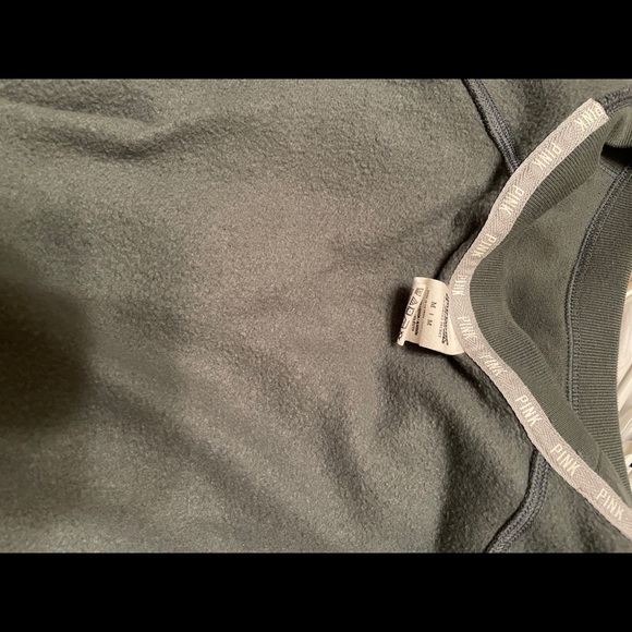 LIKE NEW! Pink Victoria Secret Sweatshirt - Picture 6 of 6